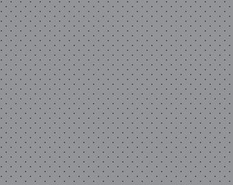 Free Spirit Tula Pink True Colors Graywork Tiny Dots Shadow (PWTP185.SHADOW) 1/2-YD Increments