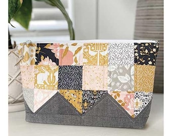 Wilma Pouch Pattern by Sew Lux Fabric