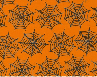 Moda Holiday Essentials Halloween Spiderwebs (20732 16) 1/2 Yard Increments