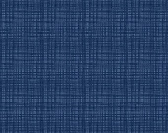 Riley Blake Designs Texture Navy (C610-NAVY) 1/2 Yard Increments