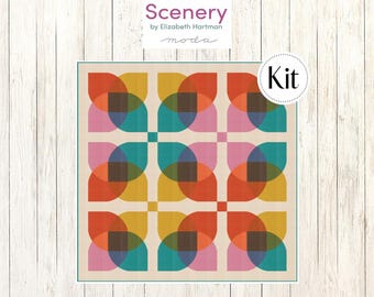 Reflections Quilt Kit featuring Scenery by Elizabeth Hartman (CCK 100223)