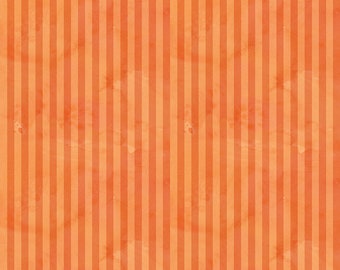 Riley Blake Designs Halloween Whimsy Stripes Orange (CD11826-ORANGE) 1/2-Yard Increments