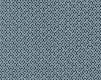 Moda Snowman Gatherings IV Ice Ice Night Sky Frozen (49255 16) 1/2-YD Increments*Snowman Gatherings*Winter Blue Fabric*Winter*Weave*Blender*