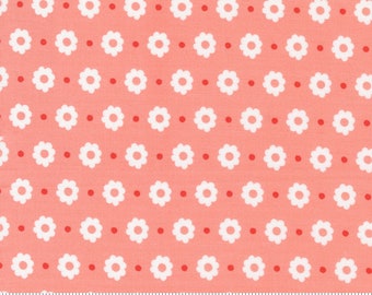 Moda Simply Delightful Petal Carnation (37640 25) 1/2-YD Increments