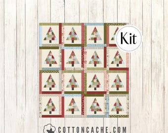 The Tree Farm Quilt Kit featuring Emmitt and Ivy by Sweetwater (CCK 100195)