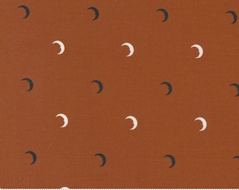 Moda Spellbound Mini Moons Spice (43147 14) 1/2 Yard Increments