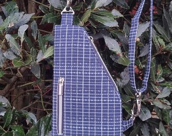 The Adventurer Sling Bag Pattern from Sewing Patterns by Mrs. H*Quilted Belt Bag*Belt Bag Pattern*Sling Bag Pattern*Fanny Pack Bag Pattern*