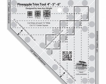 Creative Grids 60 Degree Diamond Ruler