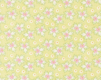 Moda Summer's End Geranium Sprout by Fig Tree & Co. (35432 27) 1/2-YD Increments