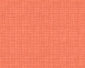 Riley Blake Designs Texture Coral (C610-CORAL) 1/2 Yard Increments