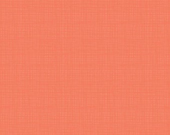 Riley Blake Designs Texture Coral (C610-CORAL) 1/2 Yard Increments