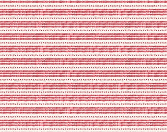 Riley Blake Designs Land of the Brave Stripe Cream (C13145-CREAM) 1/2 Yard Increments