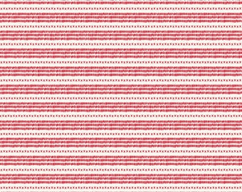 Riley Blake Designs Land of the Brave Stripe Cream (C13145-CREAM) 1/2 Yard Increments