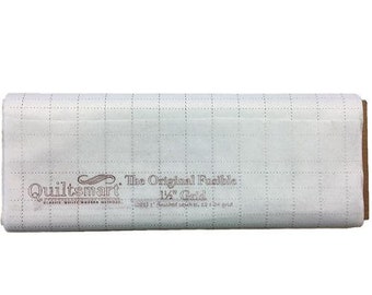 Quiltsmart Original 1 -1/2" Grid*1 Yard Increments