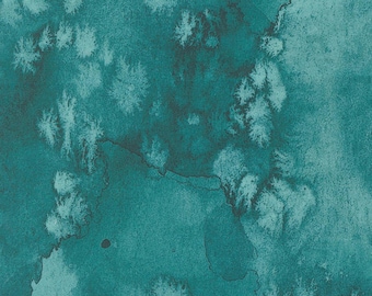 Moda Soulstice Flow Turquoise (8433 146) by Create Joy Project- 1/2-YD Increments