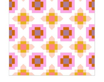 City Lights Pattern by Lou Orth