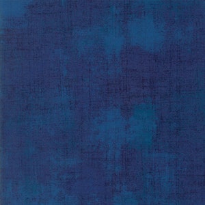 Moda Grunge Basics Regatta (30150 352) 1/2 Yard Increments*Blue Blender*Blue Background*Blue Shaded*Regatta Grunge*Moda Grunge*Blue Solid*