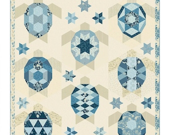 Turtles Quilt Pattern by Laundry Basket Quilts *Turtle Quilt Pattern*Turtle Quilt*Pieced Turtle Quilt*Turtles Pattern*Sea Turtle Pattern*
