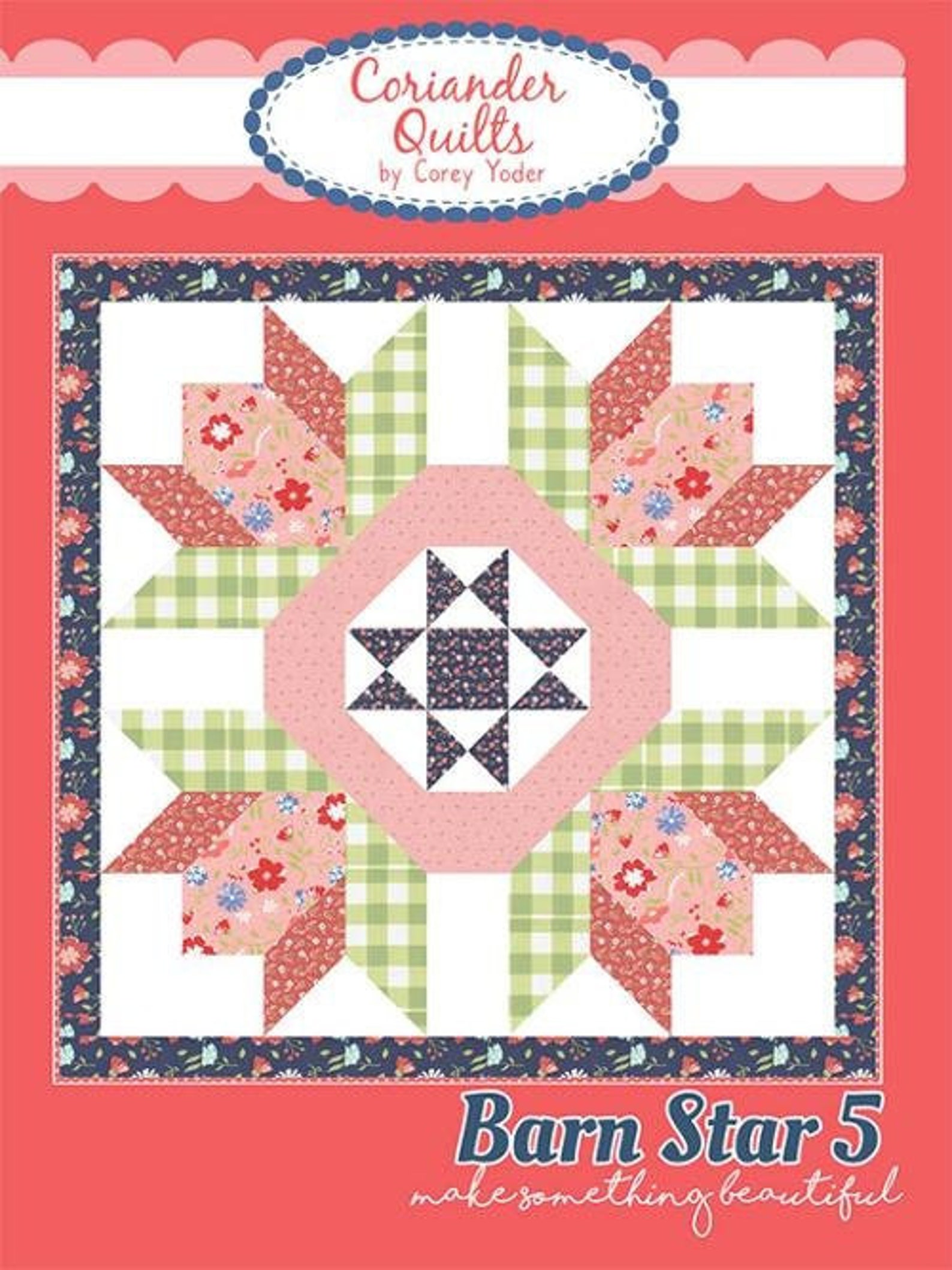 Barn Star 5 Quilt Kit Featuring Sunwashed by Corey Yoderbarn Etsy