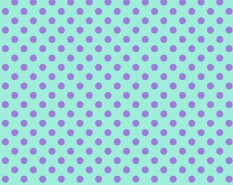 Free Spirit True Colors by Tula Pink Pom Poms- Petunia (PWTP118.PETUN) 1/2 Yard Increments