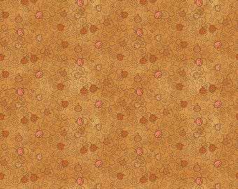 Riley Blake Designs Spooky Pumpkins Gourd by Teresa Kogut (C17575-GOURD) 1/2-YD increments
