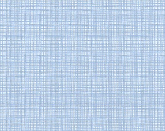 Riley Blake Designs Texture Sky (C610-SKY) 1/2-Yard Increments