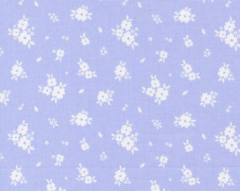 Moda Pastel Prairie Bloomers Mist (31781 22) 1/2-YD Increments