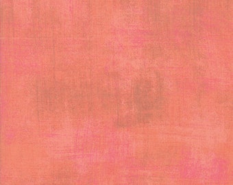 Moda Grunge Basic Tea Rose (30150 464) 1/2 YD Increments
