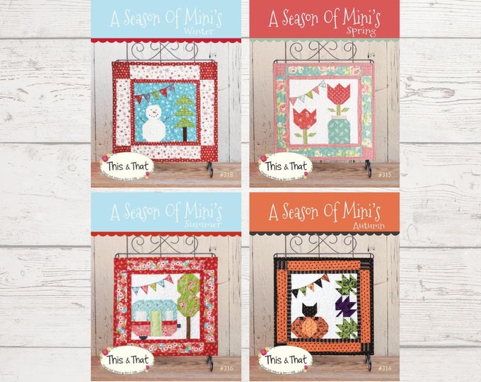 Mini April Autumn Patchwork