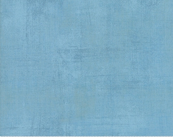Moda Grunge Basics Crystal Sea (30150 480) 1/2 Yard Increments