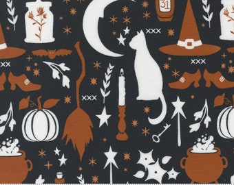 Moda Spellbound All Hallows Eve Cauldron (43140 12) 1/2 Yard Increments