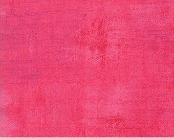 Moda Grunge Basic Paradise Pink (30150 328) 1/2 YD Increments