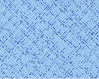 3/4-YD Bolt End Moda Wild Blossoms Blotted Graph Paper Mist (48737 23)