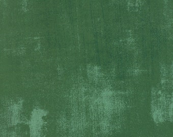 Moda Grunge Basics Evergreen (30150 266) 1/2 Yard Increments