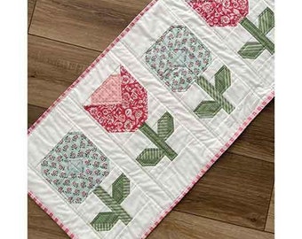 Posy Patrol Runner Pattern by Branch and Blume