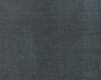 Moda Cross Weave Woven Black (12119 53) 1/2-YD Increments*Cross Weave Fabric*Woven Cross Weave*Wovens*Black Woven*Textured Fabric*