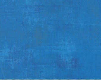 Grunge Basics Bright Sky (30150 299) 1/2 Yard Increments