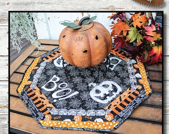 Boo Ya Table Mat Pattern by Patch Abilities