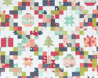 Christmas Cheer Quilt Pattern by The Tipsy Needle