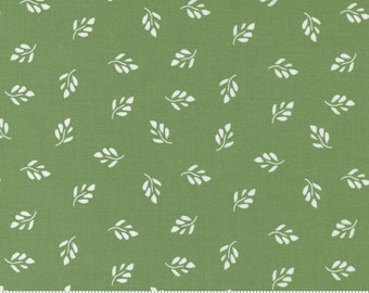 Moda Emma Whimsy Fresh Grass (37633 17) 1/2-YD Increments