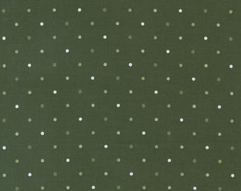 Moda Magic Dot Forest (5230 20) 1/2 Yard Increments