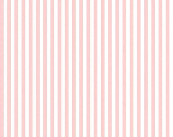 Riley Blake Designs 1/4" Baby Pink Stripe (C555-BABYPINK) 1/2 Yard Increments