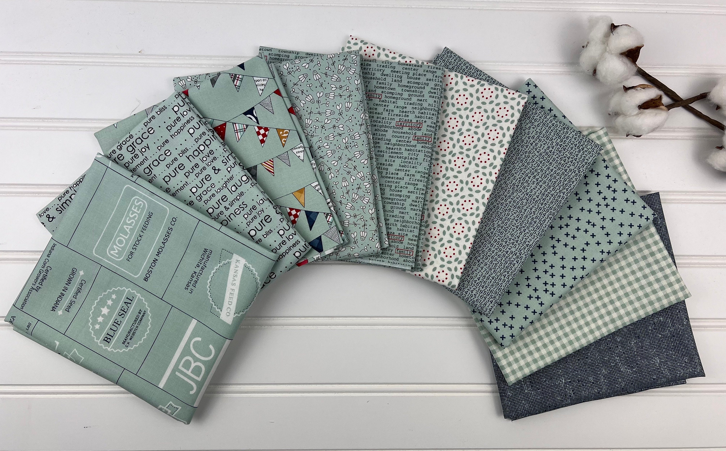 MODA Vintage Fat Quarter Bundle by Sweetwater (CC 55650