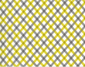 Moda Flowers For Freya Picnic Foggy (23335 21) 1/2 Yard Increments