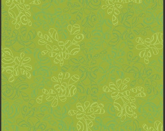 Art Gallery Fabrics Nature Elements Green Tea (NE-112) 1/2 Yard Increments