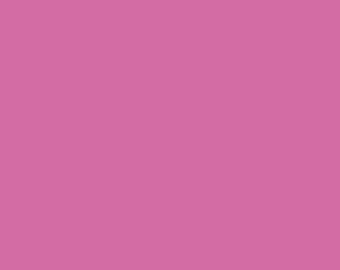 Riley Blake Designs Super Pink Solid (C120-SUPERPINK) 1/2 Yard Increments