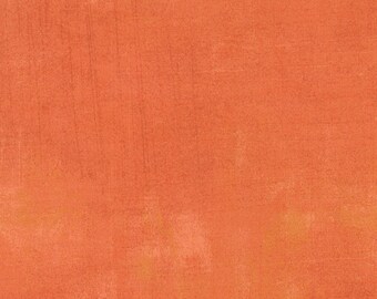 Moda Grunge Basics Papaya (30150 261) 1/2-Yard Increments
