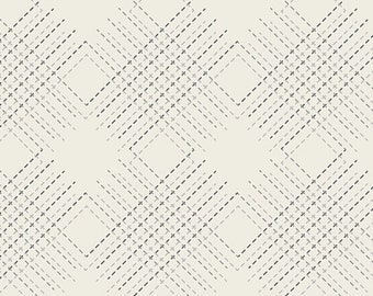 Art Gallery Fabrics Crisp Crisscross (CAP-V-2002) 1/2-YD Increments