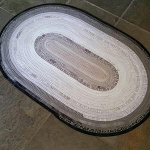 Colossal Jelly Roll Rug Pattern by R.J. Designs*Jelly Roll Rug*Jelly Roll Pattern*Oval Jelly Roll Rug*RJ Designs Rug*Rug Pattern*Rugs*