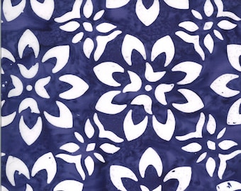 3/4-YD Bolt End Moda Batiks Confection Currant Floret*27310 119*Purple Batik*Confection Batiks*Batiks*Moda Batiks*Floral Batiks*Purple*